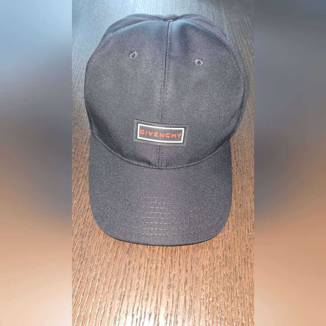 Givenchy Black Cap Hat Authentic